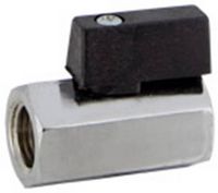 Produktbild: Norgren IMI 601112218 Standard-Kugelhahn Innengewinde: 1/8" 10 bar (max) 1St.