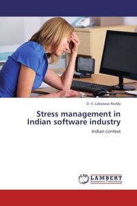 Produktbild: Reddy, D: Stress management in Indian software industry