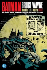 Produktbild: Batman: Bruce Wayne - Murderer Turned Fugitive Omnibus