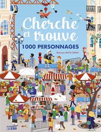 Produktbild: Cherche et trouve : 1000 personnages