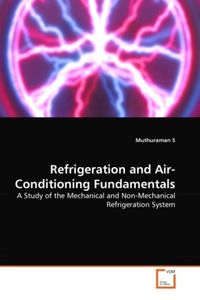 Produktbild: S, M: Refrigeration and Air-Conditioning Fundamentals