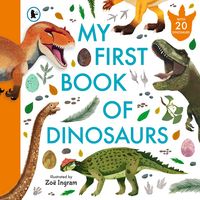 Produktbild: My First Book of Dinosaurs