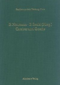 Produktbild: Cassirer und Goethe