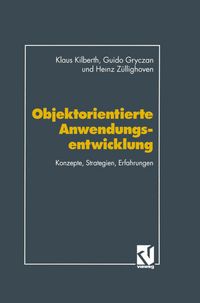 Produktbild: Objektorientierte Anwendungsentwicklung