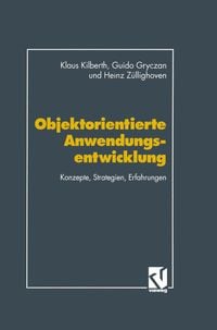 Produktbild: Objektorientierte Anwendungsentwicklung