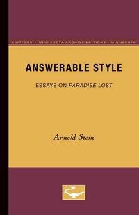 Produktbild: Answerable Style