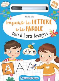 Produktbild: Imparo le lettere e le parole con il libro lavagna