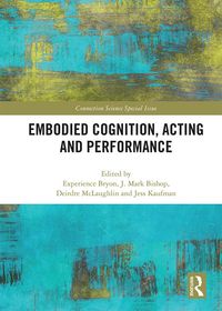 Produktbild: Embodied Cognition, Acting and Performance