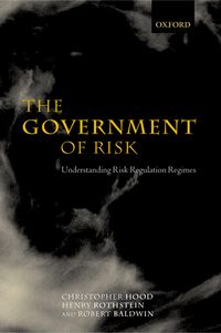 Produktbild: The Government of Risk