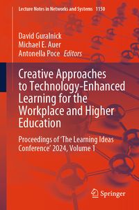 Produktbild: Creative Approaches to Technology-Enhanced Learning for the Workplace and Higher Education