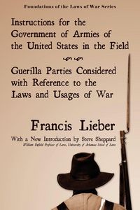 Produktbild: Instructions for the Government of Armies of the United States in the Field