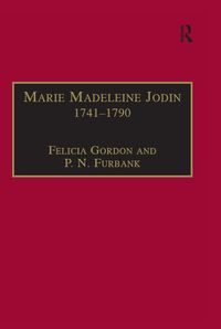 Produktbild: Marie Madeleine Jodin 1741-1790