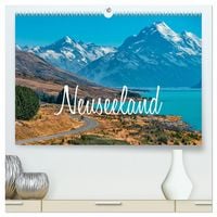 Produktbild: Neuseeland - Land der Superlative (hochwertiger Premium Wandkalender 2026 DIN A2 quer), Kunstdruck in Hochglanz