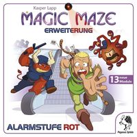 Produktbild: Magic Maze: Alarmstufe Rot (Erweiterung)