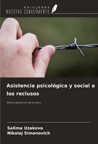 Produktbild: Asistencia psicol&oacute;gica y social a los reclusos