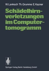 Produktbild: Sch&auml;delhirnverletzungen im Computertomogramm