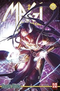 Produktbild: Magi &ndash; The Labyrinth of Magic &ndash; Band 21