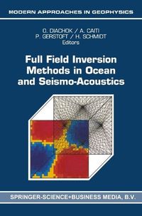 Produktbild: Full Field Inversion Methods in Ocean and Seismo-Acoustics