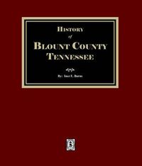 Produktbild: History of Blount County, Tennessee