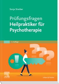 Produktbild: Pr&uuml;fungsfragen Psychotherapie f&uuml;r Heilpraktiker