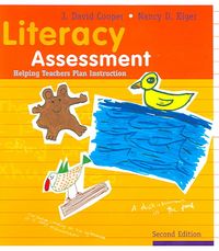 Produktbild: Literacy Assessment: Helping Teachers Plan Instruction