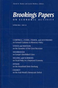 Produktbild: Brookings Papers On Economic a