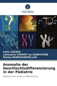 Produktbild: Anomalie der Geschlechtsdifferenzierung in der P&auml;diatrie