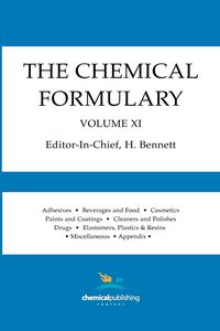 Produktbild: The Chemical Formulary, Volume 11