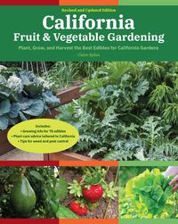 Produktbild: California Fruit & Vegetable Gardening, 2nd Edition