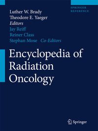 Produktbild: Encyclopedia of Radiation Oncology