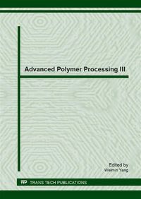 Produktbild: Advanced Polymer Processing III