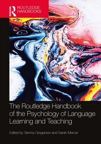 Produktbild: The Routledge Handbook of the Psychology of Language Learning and Teaching