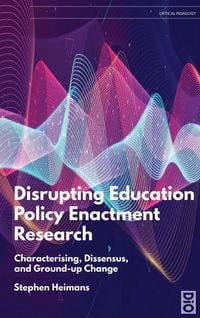 Produktbild: Disrupting Education Policy Enactment Research