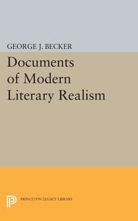 Produktbild: Documents of Modern Literary Realism
