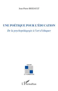 Produktbild: Une po&eacute;tique pour l'&eacute;ducation