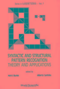 Produktbild: Syntactic and Structural Pattern Recognition - Theory and Applications