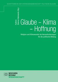 Produktbild: Glaube - Klima - Hoffnung