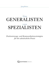Produktbild: Vom Generalisten zum Spezialisten