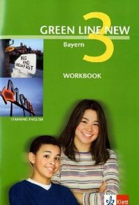 Produktbild: Green Line New 3. Workbook.