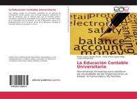 Produktbild: La Educaci&oacute;n Contable Universitaria