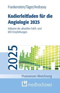 Produktbild: Kodierleitfaden f&uuml;r die Angiologie 2025