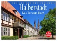 Produktbild: Halberstadt - Das Tor zum Harz (Tischkalender 2026 DIN A5 quer), CALVENDO Monatskalender