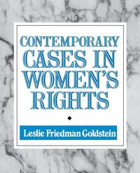Produktbild: Contemporary Cases in Women's Rights