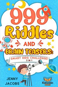 Produktbild: Jacobs, J: 999 Riddles and Brain Teasers