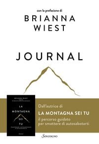 Produktbild: La montagna sei tu. Journal