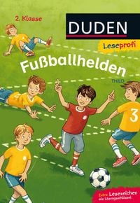 Produktbild: Duden Leseprofi &ndash; Fu&szlig;ballhelden, 2. Klasse