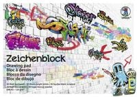 Produktbild: Zeichenblock "Street Art", DIN A3