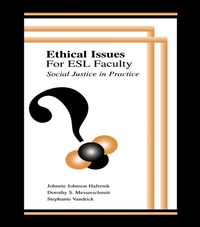 Produktbild: Ethical Issues for Esl Faculty