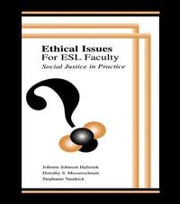 Produktbild: Ethical Issues for Esl Faculty