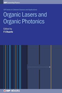 Produktbild: Organic Lasers and Organic Photonics